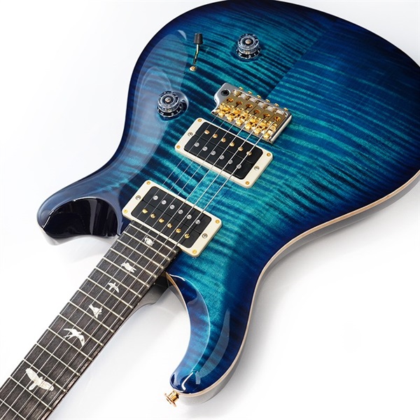 P.R.S. Custom24 10top Cobalt Blue #0346428 ｜イケベ楽器店