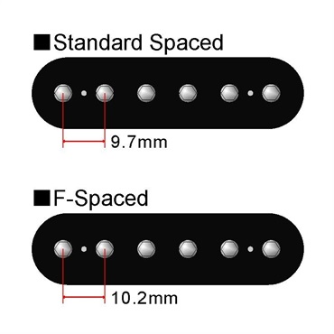DiMarzio Transition Bridge [DP255] (Cream/Standard-Spaced) 【安心の正規輸入品】 画像1