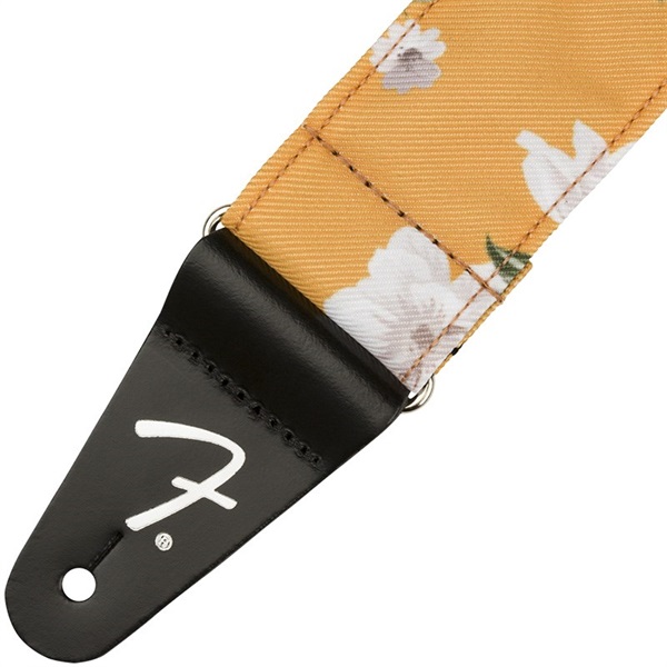 Fender USA 【史上最大決算セール】 Floral Strap (Marigold) [#0990638029] 画像1