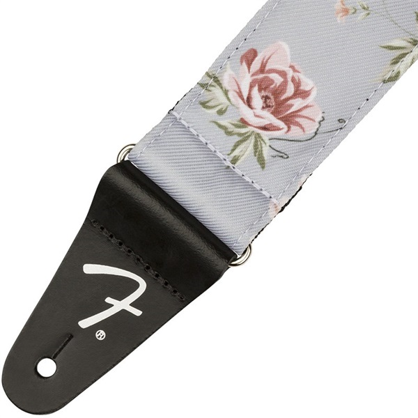 Fender USA 【GW激得セール】 Floral Strap (Gray) [#0990638043] 画像1
