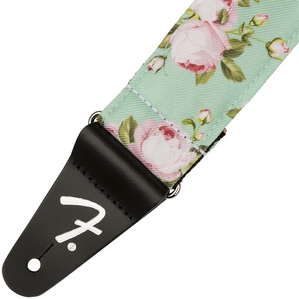 Fender USA 【GW激得セール】 Floral Strap (Surf Green) [#0990638049] 画像1