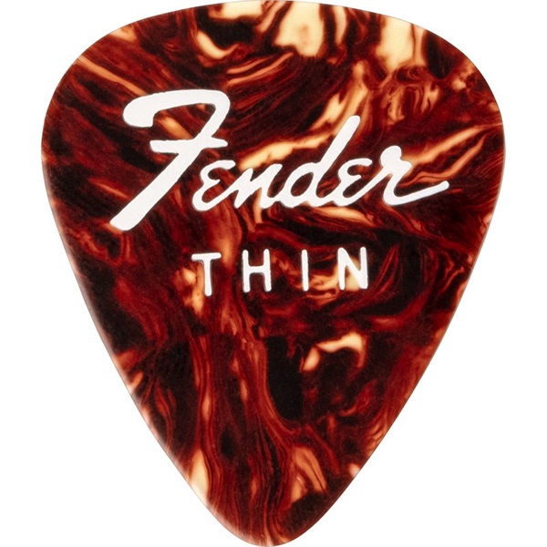 Fender USA Fender Fine Electric Pick Tin (12pcs) [#1980351010] 画像2