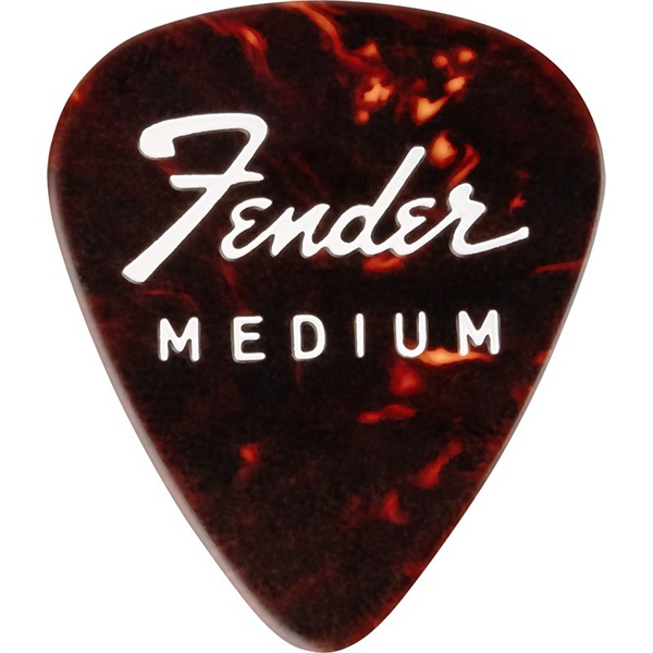 Fender USA Fender Fine Electric Pick Tin (12pcs) [#1980351010] 画像4