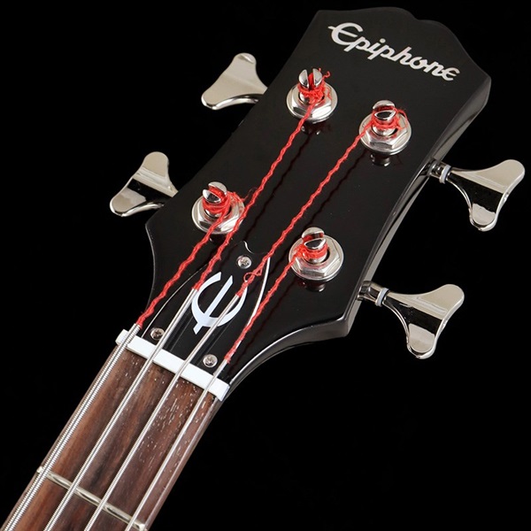 Epiphone Embassy Bass (Graphite Black) 画像6