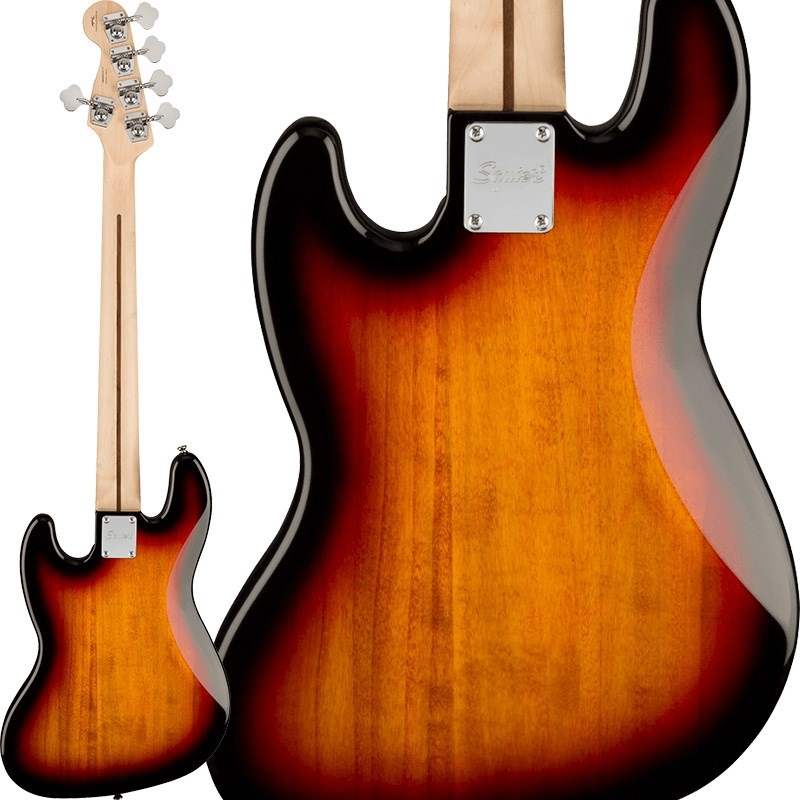 Squier by Fender Affinity Series Jazz Bass V (3-Color Sunburst