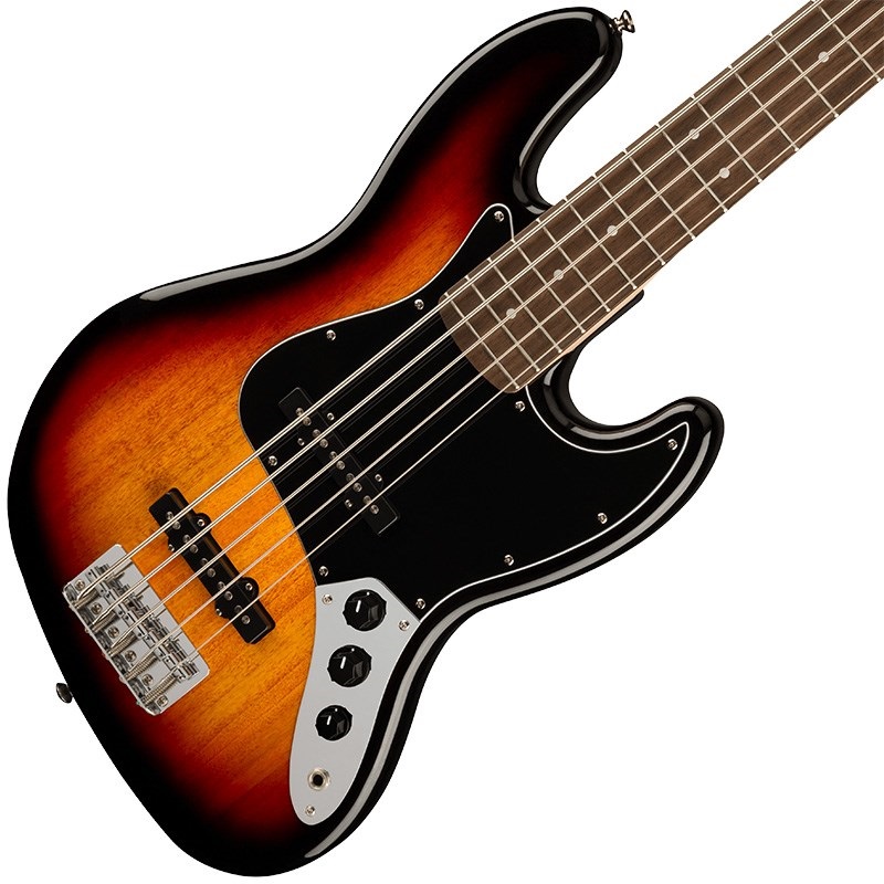 Squier by Fender Affinity Series Jazz Bass V (3-Color Sunburst