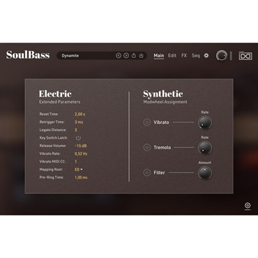 UVI Soul Bass(代引不可)(オンライン納品) 画像3