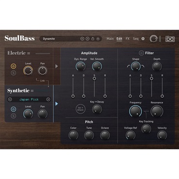 UVI Soul Bass(代引不可)(オンライン納品) 画像5