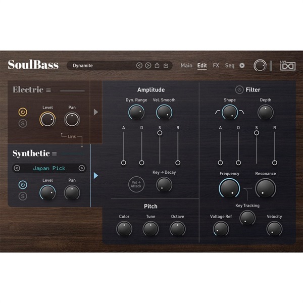 UVI Soul Bass(代引不可)(オンライン納品) 画像5