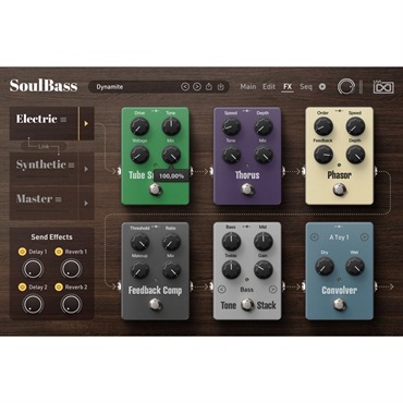 UVI Soul Bass(代引不可)(オンライン納品) 画像6
