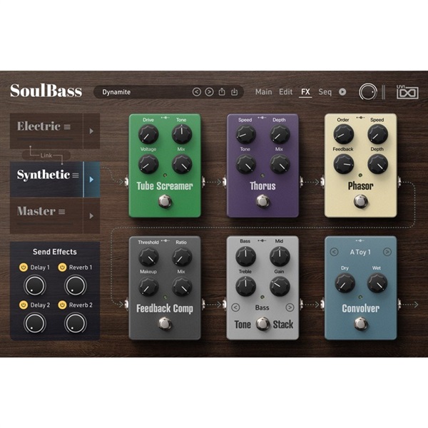 UVI Soul Bass(代引不可)(オンライン納品) 画像7