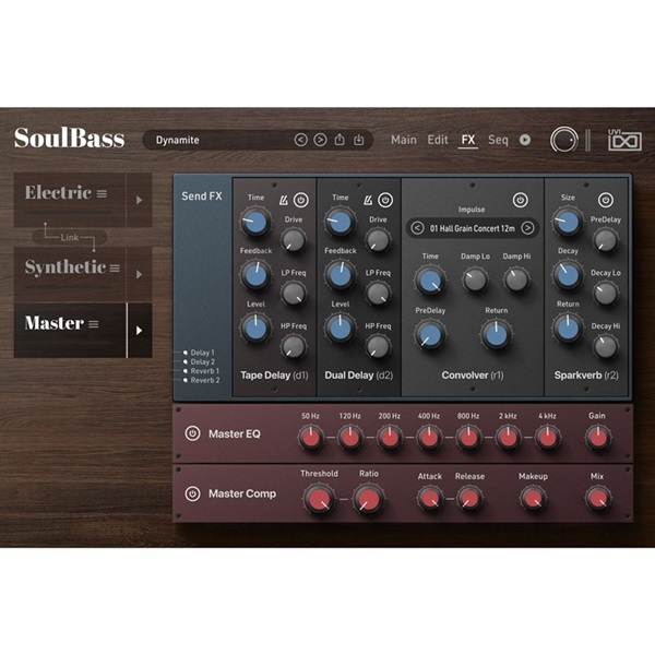 UVI Soul Bass(代引不可)(オンライン納品) 画像8