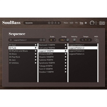 UVI Soul Bass(代引不可)(オンライン納品) 画像9