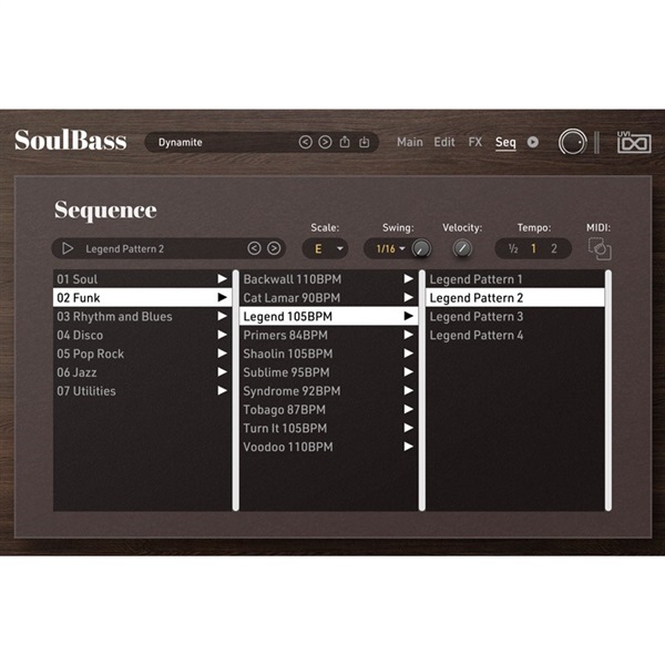 UVI Soul Bass(代引不可)(オンライン納品) 画像9