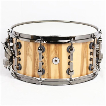SONOR 値下げしました！SQ2 14x7 Birch Heavy Snare Drum - American Walnut / Black Parts 画像1