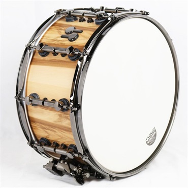 SONOR 値下げしました！SQ2 14x7 Birch Heavy Snare Drum - American Walnut / Black Parts 画像2