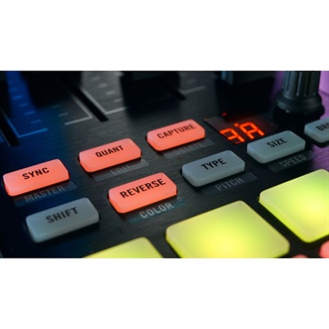 Native Instruments TRAKTOR KONTROL F1 【TRAKTOR対応DJコントロ－ラー】 画像2