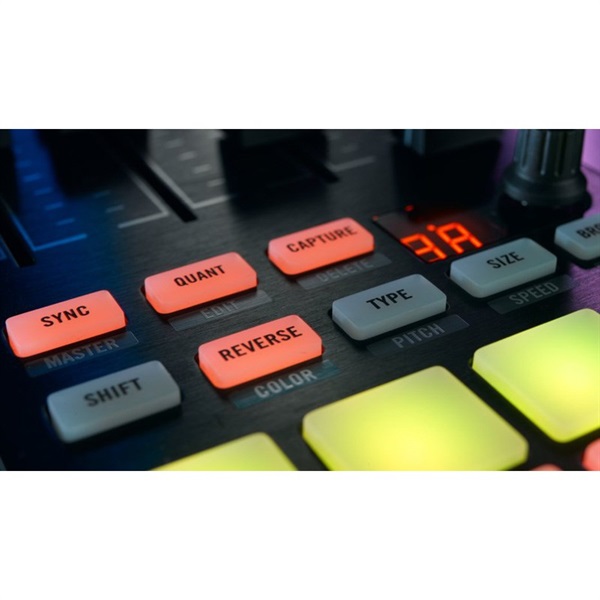 Native Instruments TRAKTOR KONTROL F1 【TRAKTOR対応DJコントロ－ラー】 画像2