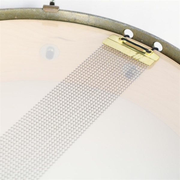 A&F Drum Co Wood Rude Boy Maple Snare Drum 13 x 3 with Raw Brass Hoops 画像7