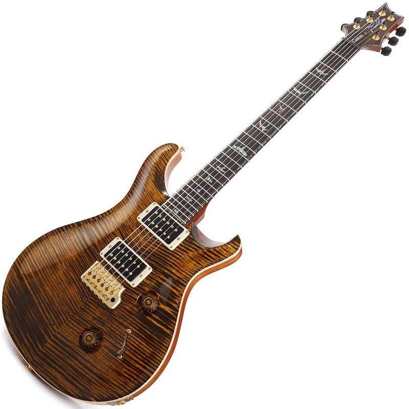 P.R.S. Ikebe Original Wood Library Custom24 McCarty Thickness Tiger Eye [SN.0340104] 【2022年生産モデル】 画像1
