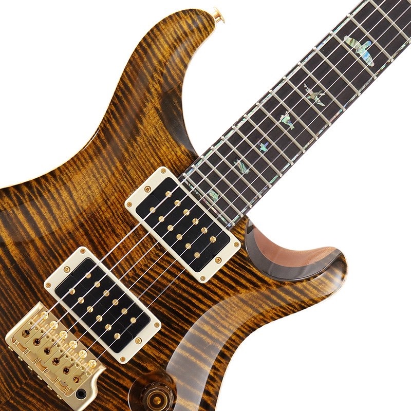 P.R.S. Ikebe Original Wood Library Custom24 McCarty Thickness Tiger Eye [SN.0340104] 【2022年生産モデル】 画像3