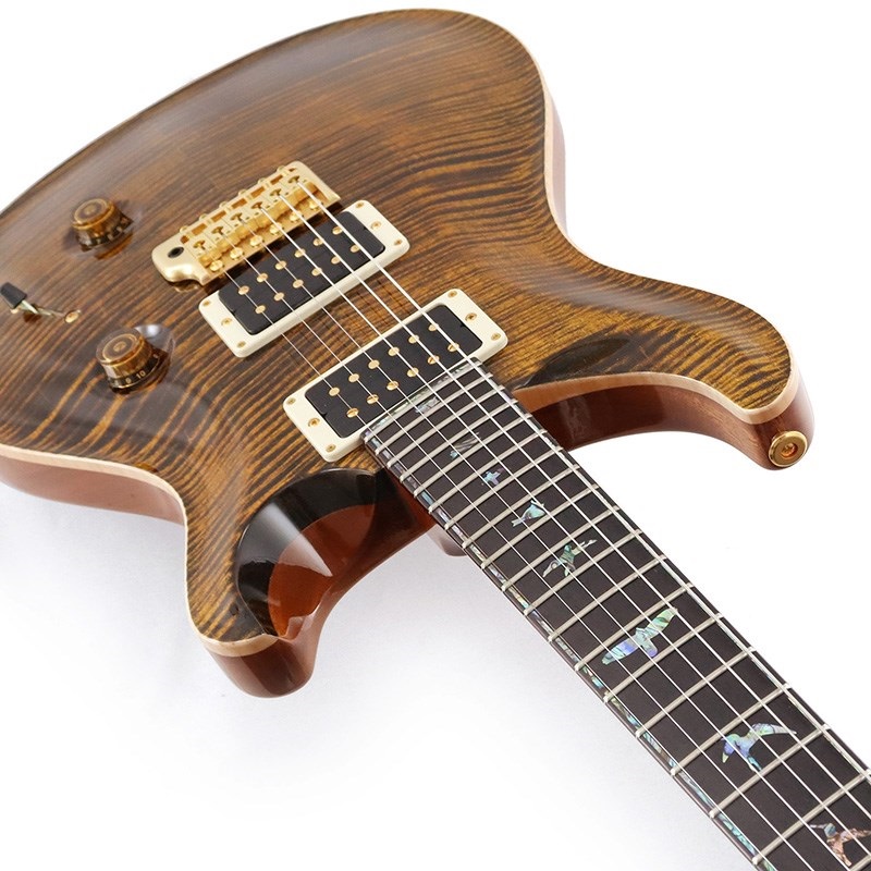 P.R.S. Ikebe Original Wood Library Custom24 McCarty Thickness Tiger Eye [SN.0340104] 【2022年生産モデル】 画像4