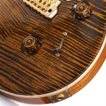 P.R.S. Ikebe Original Wood Library Custom24 McCarty Thickness Tiger Eye [SN.0340104] 【2022年生産モデル】 画像7