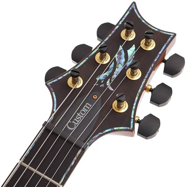 P.R.S. Ikebe Original Wood Library Custom24 McCarty Thickness Tiger Eye [SN.0340104] 【2022年生産モデル】 画像9