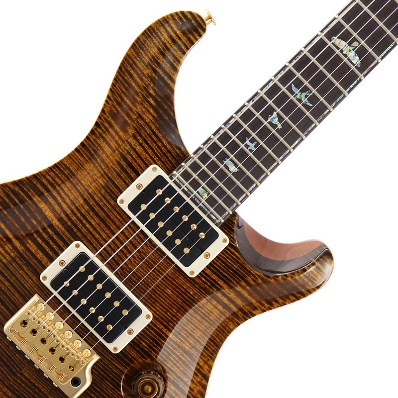 P.R.S. Ikebe Original Wood Library Custom24 McCarty Thickness Tiger Eye [SN.0340443] 【2022年生産モデル】 画像3