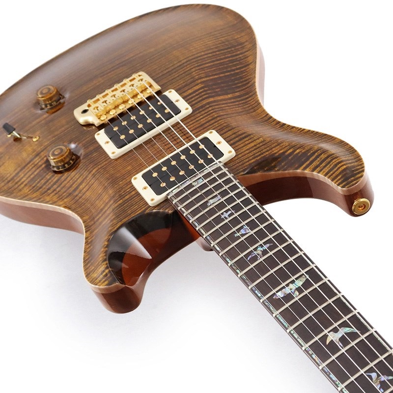 P.R.S. Ikebe Original Wood Library Custom24 McCarty Thickness Tiger Eye [SN.0340443] 【2022年生産モデル】 画像4