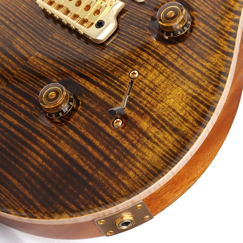 P.R.S. Ikebe Original Wood Library Custom24 McCarty Thickness Tiger Eye [SN.0340443] 【2022年生産モデル】 画像7