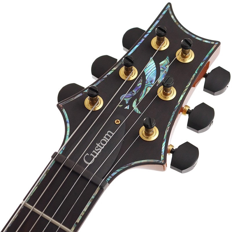 P.R.S. Ikebe Original Wood Library Custom24 McCarty Thickness Tiger Eye [SN.0340443] 【2022年生産モデル】 画像9