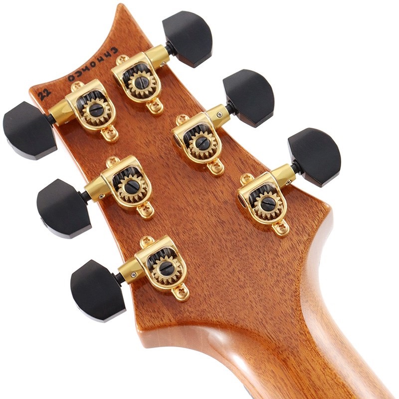 P.R.S. Ikebe Original Wood Library Custom24 McCarty Thickness Tiger Eye [SN.0340443] 【2022年生産モデル】 画像10
