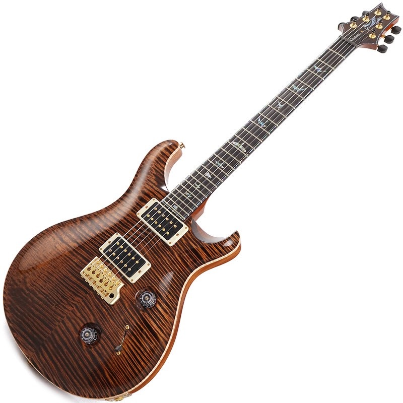 P.R.S. Ikebe Original Wood Library Custom24 McCarty Thickness Espresso [SN.0340062] 【2022年生産モデル】 画像1