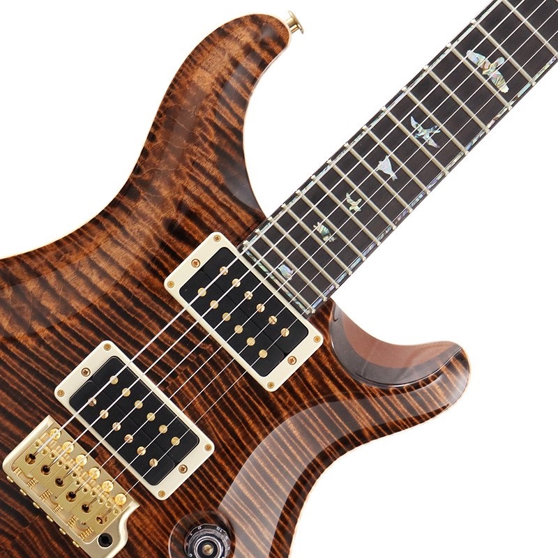 P.R.S. Ikebe Original Wood Library Custom24 McCarty Thickness Espresso [SN.0340062] 【2022年生産モデル】 画像3