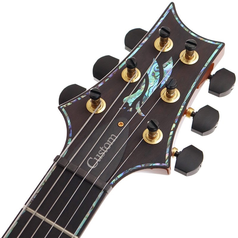 P.R.S. Ikebe Original Wood Library Custom24 McCarty Thickness Espresso [SN.0340062] 【2022年生産モデル】 画像9