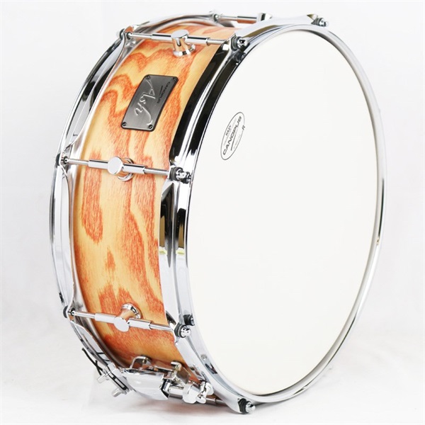 CANOPUS AH-1455 [Ash Snare 14×5.5 / Sunset Storm Ash Oil] 画像2