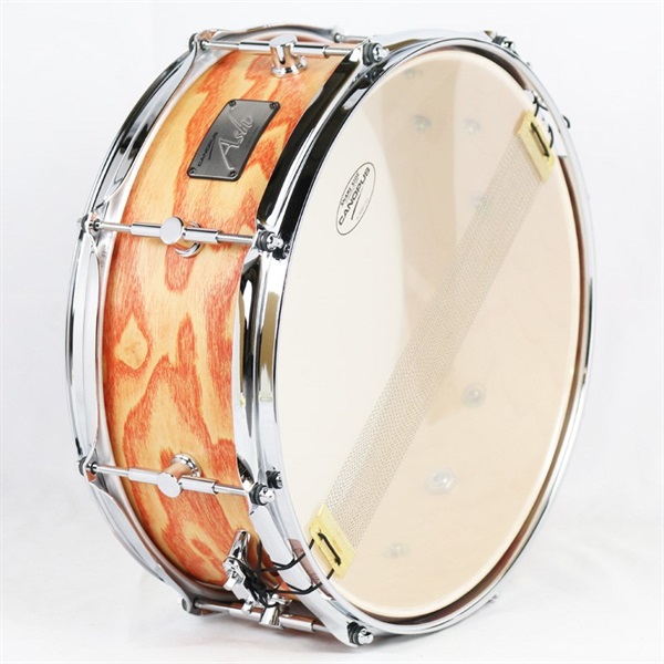 CANOPUS AH-1455 [Ash Snare 14×5.5 / Sunset Storm Ash Oil] 画像3