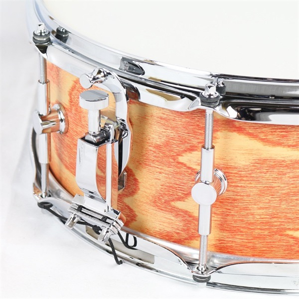 CANOPUS AH-1455 [Ash Snare 14×5.5 / Sunset Storm Ash Oil] 画像4