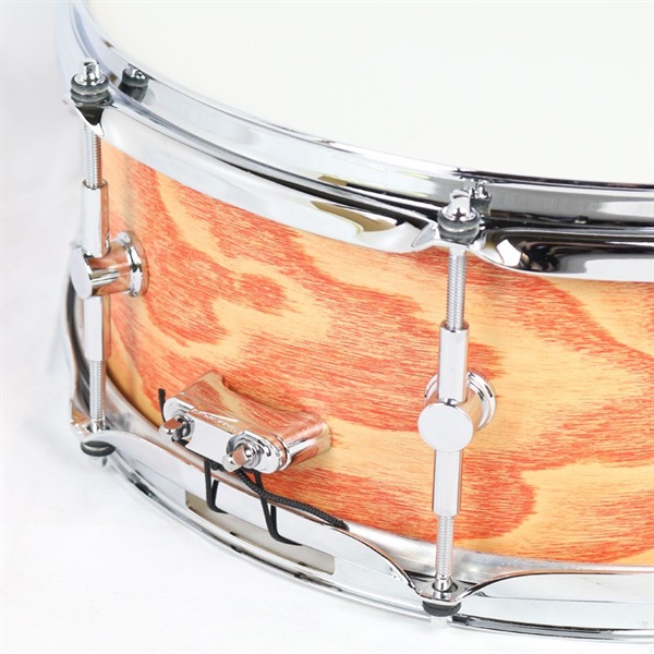CANOPUS AH-1455 [Ash Snare 14×5.5 / Sunset Storm Ash Oil] 画像5