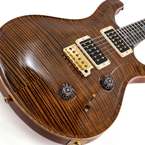 P.R.S. Ikebe Original Wood Library Custom24 McCarty Thickness Espresso #0340105 【2022年生産モデル】 画像8