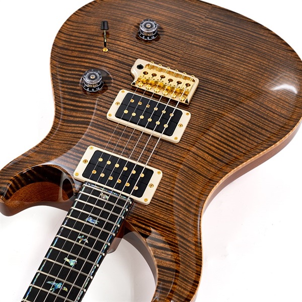 P.R.S. Ikebe Original Wood Library Custom24 McCarty Thickness Espresso #0340105 【2022年生産モデル】 画像9