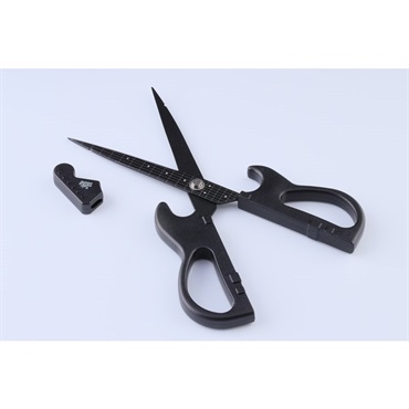 Seki Sound SS-20B ギター型ハサミ（ブラック） ｜イケベ楽器店