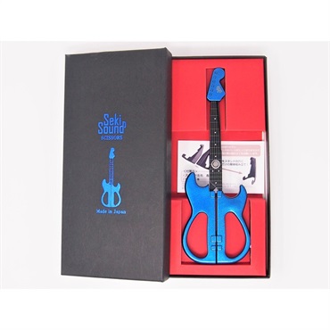 Seki Sound SS-20B ギター型ハサミ（ブラック） ｜イケベ楽器店
