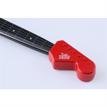 Seki Sound SS-20R ギター型ハサミ（レッド） 画像2
