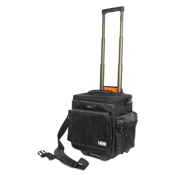 UDG U9981BL/OR Ultimate スリングバッグトロリーデラックス Black/Orange 【レコードバッグ】 画像4