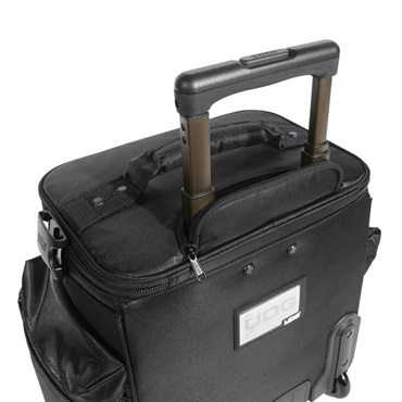 UDG U9981BL/OR Ultimate スリングバッグトロリーデラックス Black/Orange 【レコードバッグ】 画像7