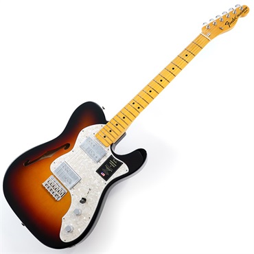 Fender USA American Vintage II 1972 Telecaster Thinline (3