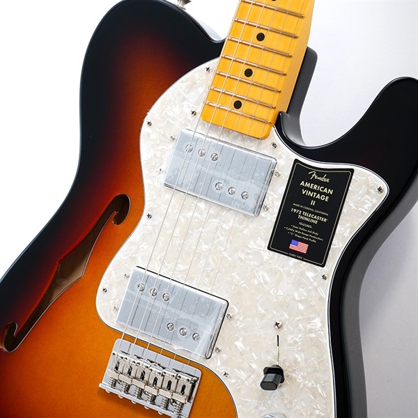 ム*ン様 American Vintage II Telecaster Thin American Vintage II 1972 Telecaster® Thinline – Fender
