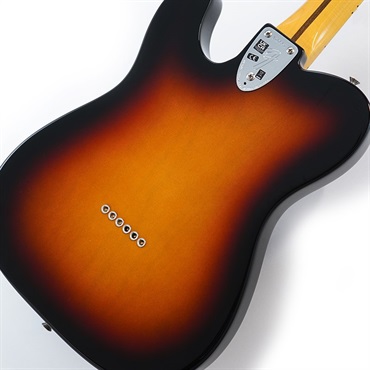 Fender USA American Vintage II 1972 Telecaster Thinline (3-Color Sunburst/Maple) 【The Spring Summer 2026 Campaign】 画像7